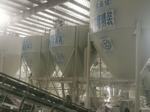 云輔材膩子粉類產品生產基地揭牌，開啟建筑裝飾材料生產新篇章